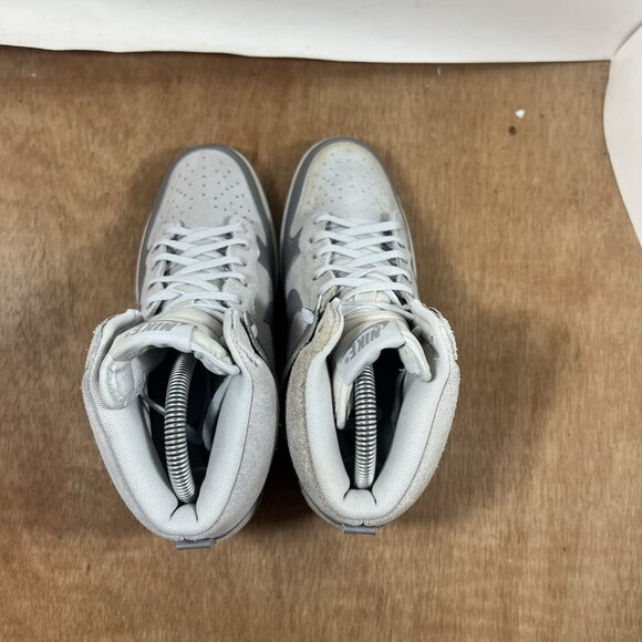 Nike Dunk Sky Hi Canyon Grey Hidden Wedge Sneakers 528899-005 Women's Size 8 - Picture 6 of 9